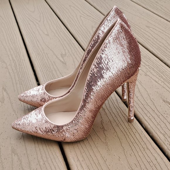 Aldo Shoes - Rose Gold Heel